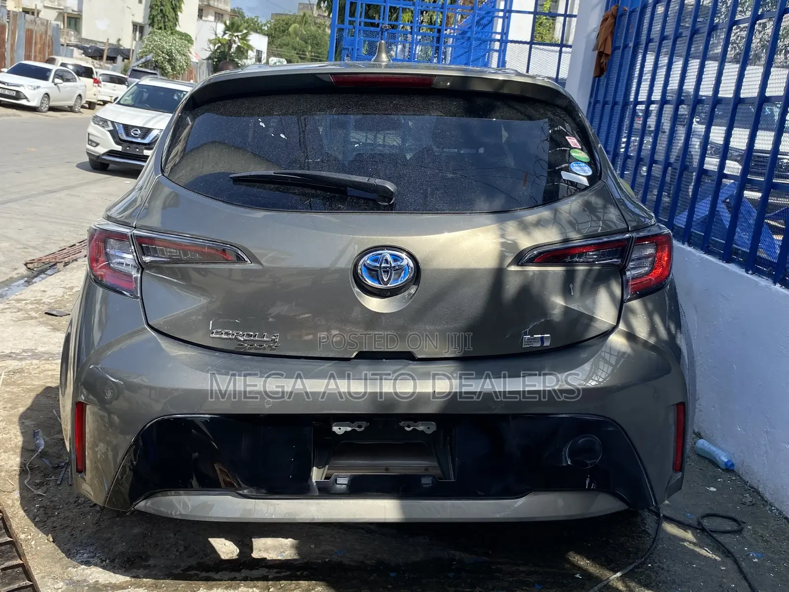 Toyota Corolla 2019 Brown