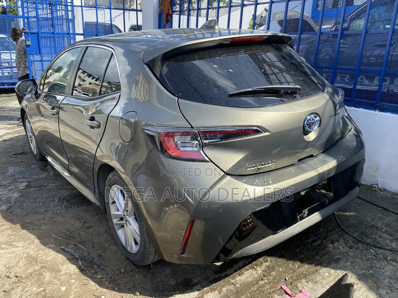 Toyota Corolla 2019 Brown