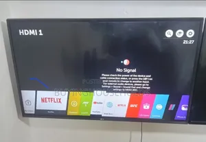 Lg 43" Smart Tv