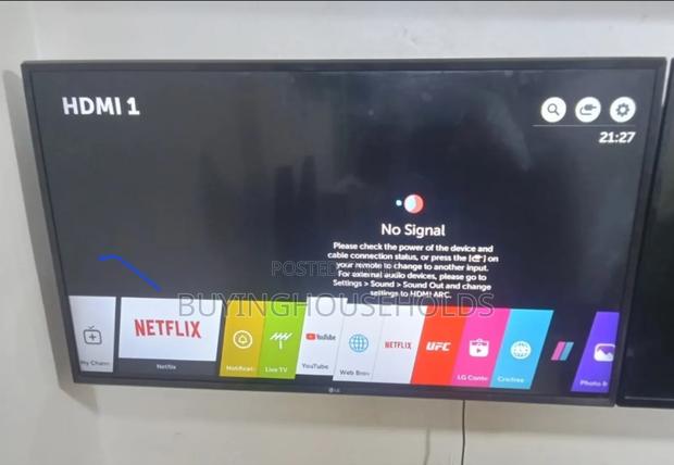Lg 43" Smart Tv - main view