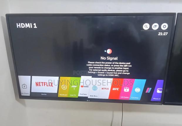 Lg 43" Smart Tv - thumbnail 3
