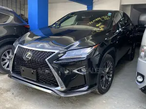 Lexus RX 2018 Black