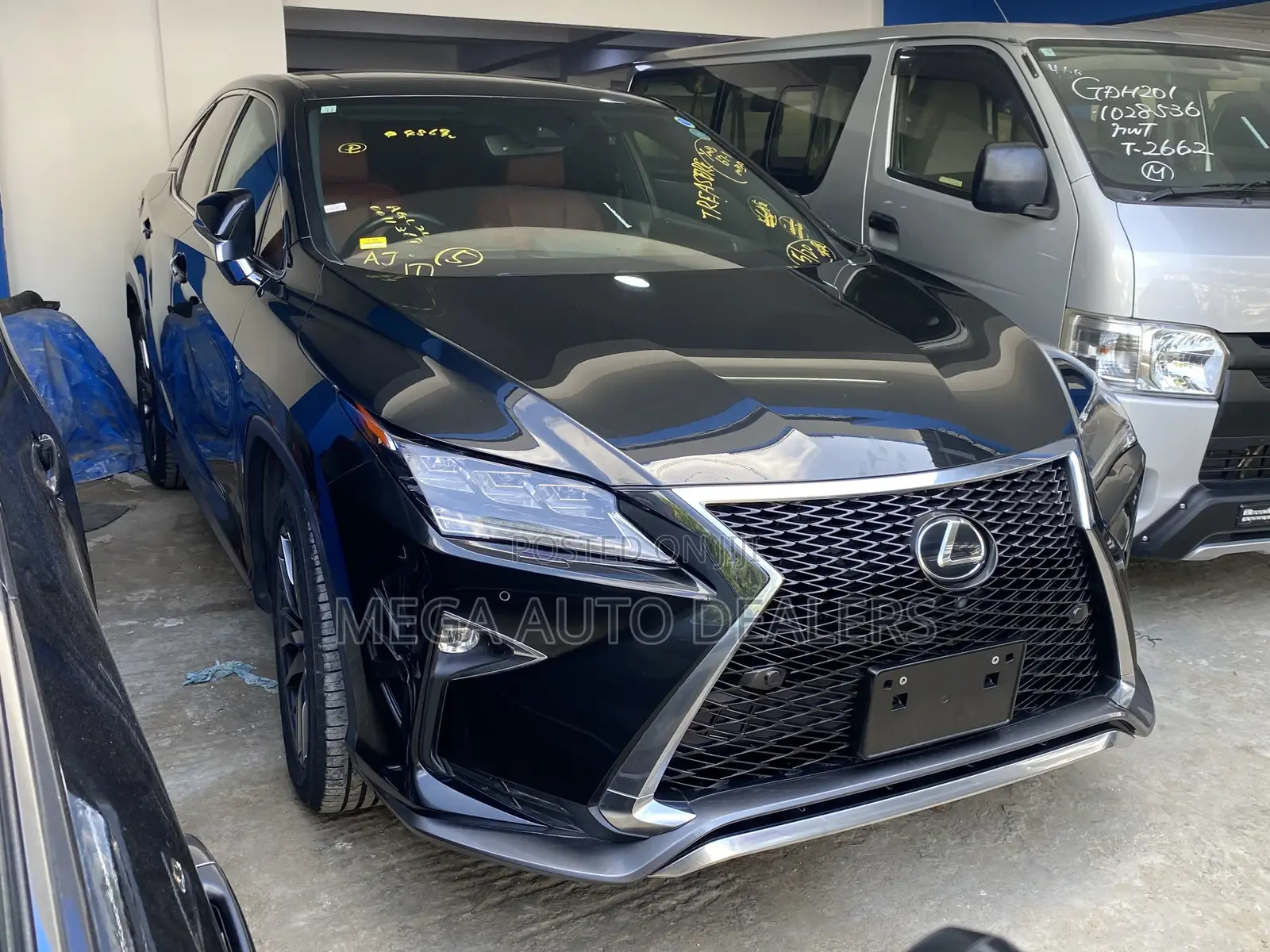 Lexus RX 2018 Black