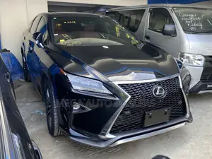 Lexus RX 2018 Black