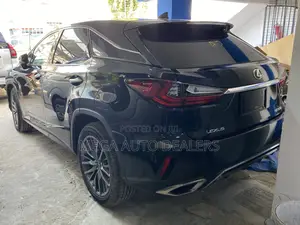 Lexus RX 2018 Black