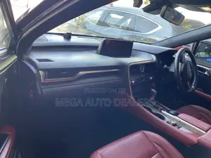 Lexus RX 2018 Black