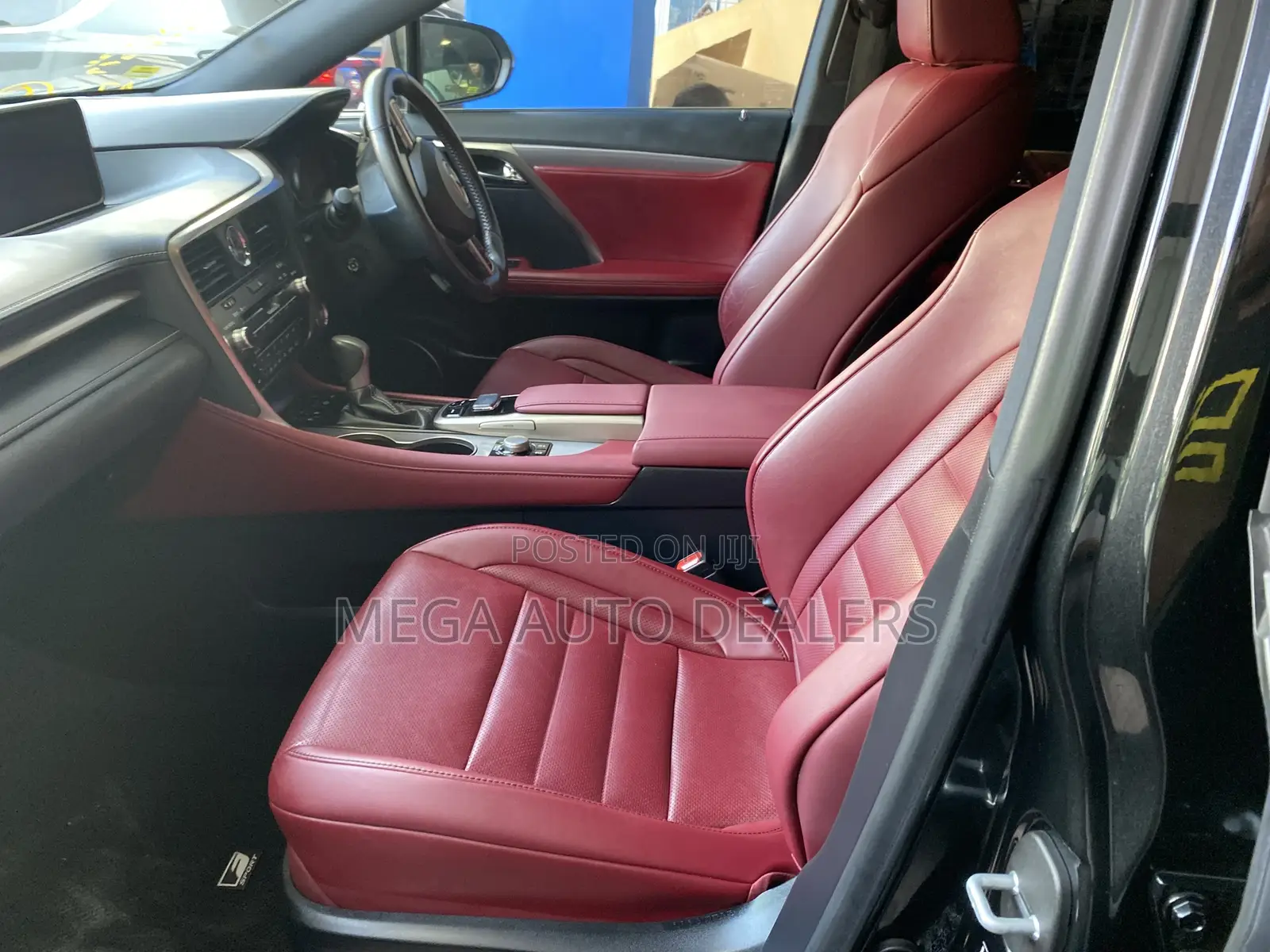 Lexus RX 2018 Black