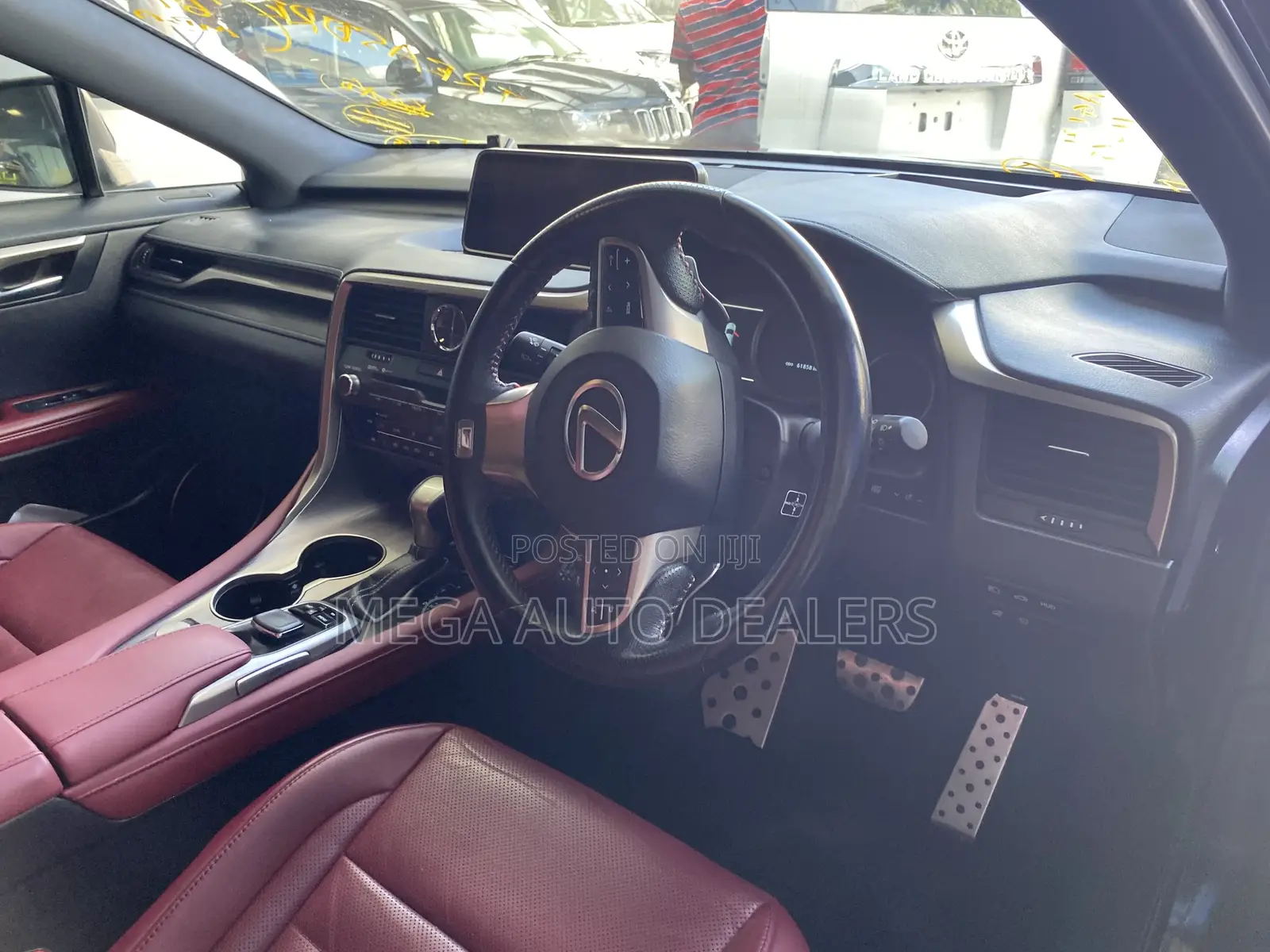 Lexus RX 2018 Black