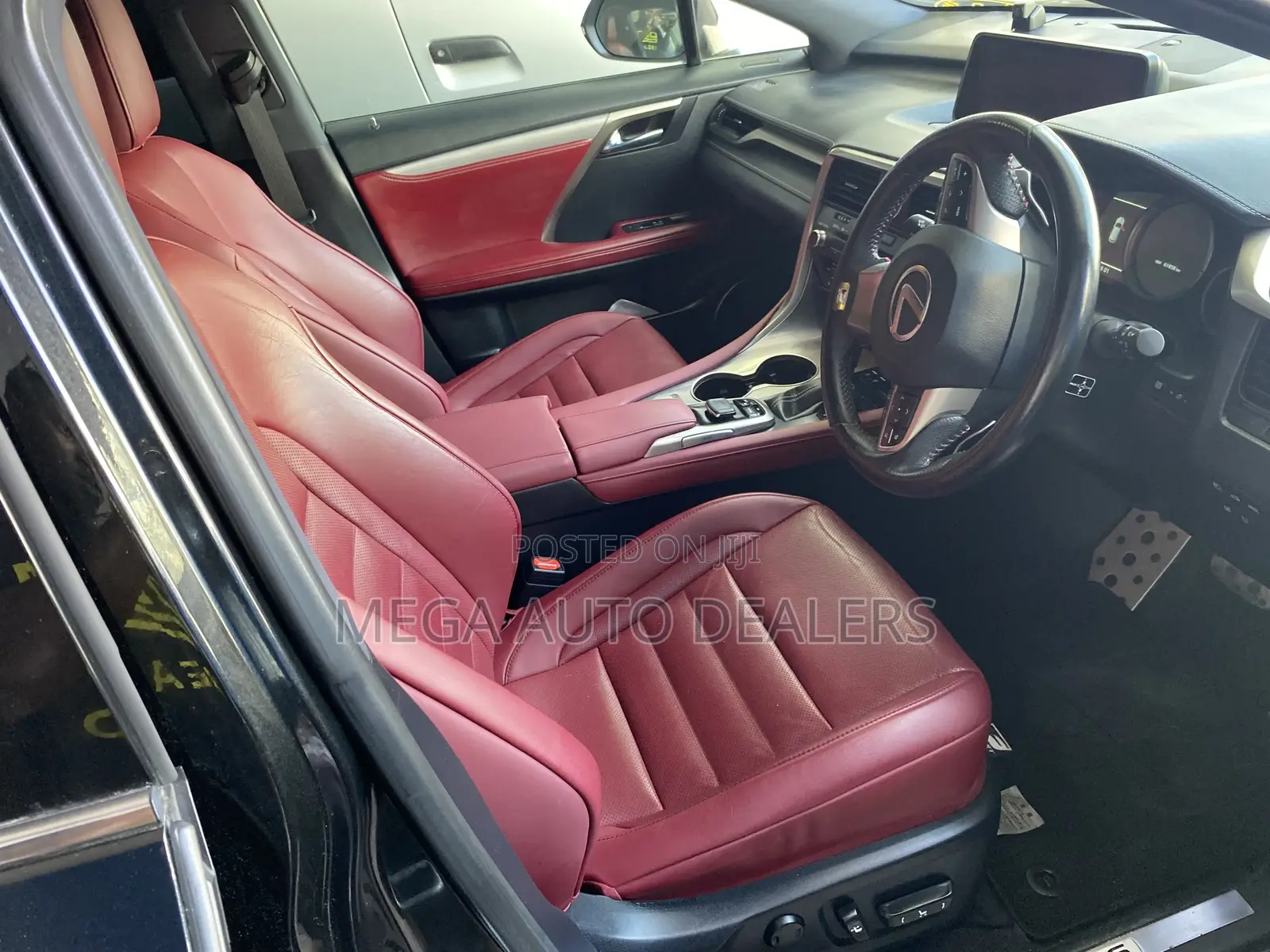 Lexus RX 2018 Black