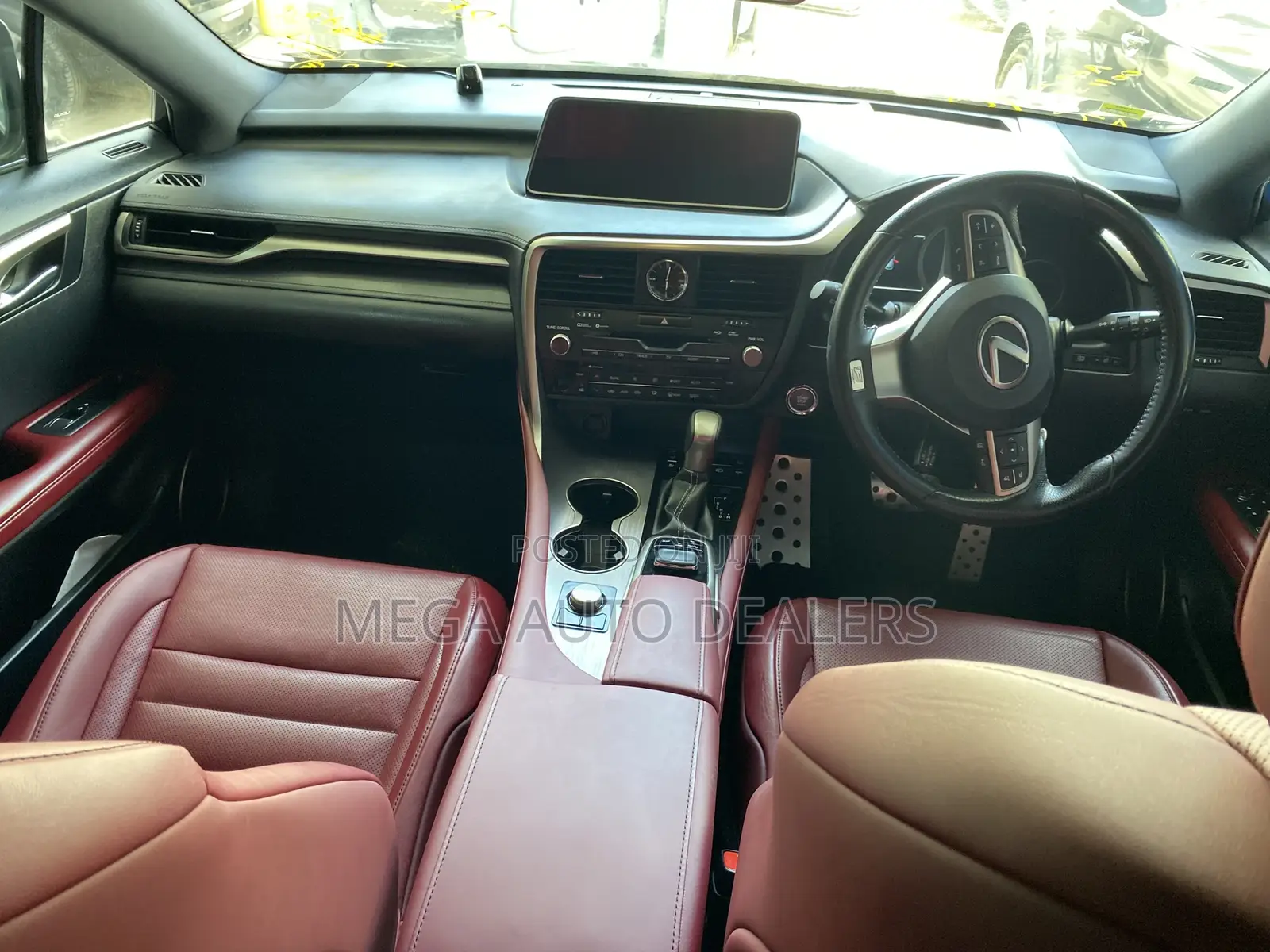 Lexus RX 2018 Black