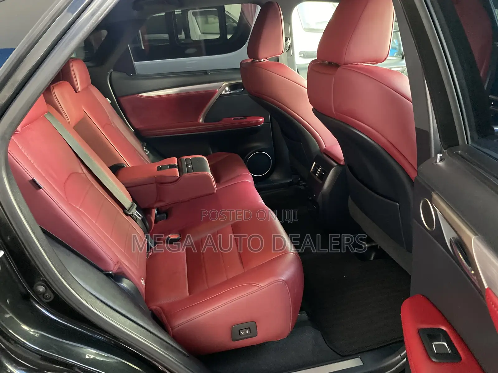 Lexus RX 2018 Black
