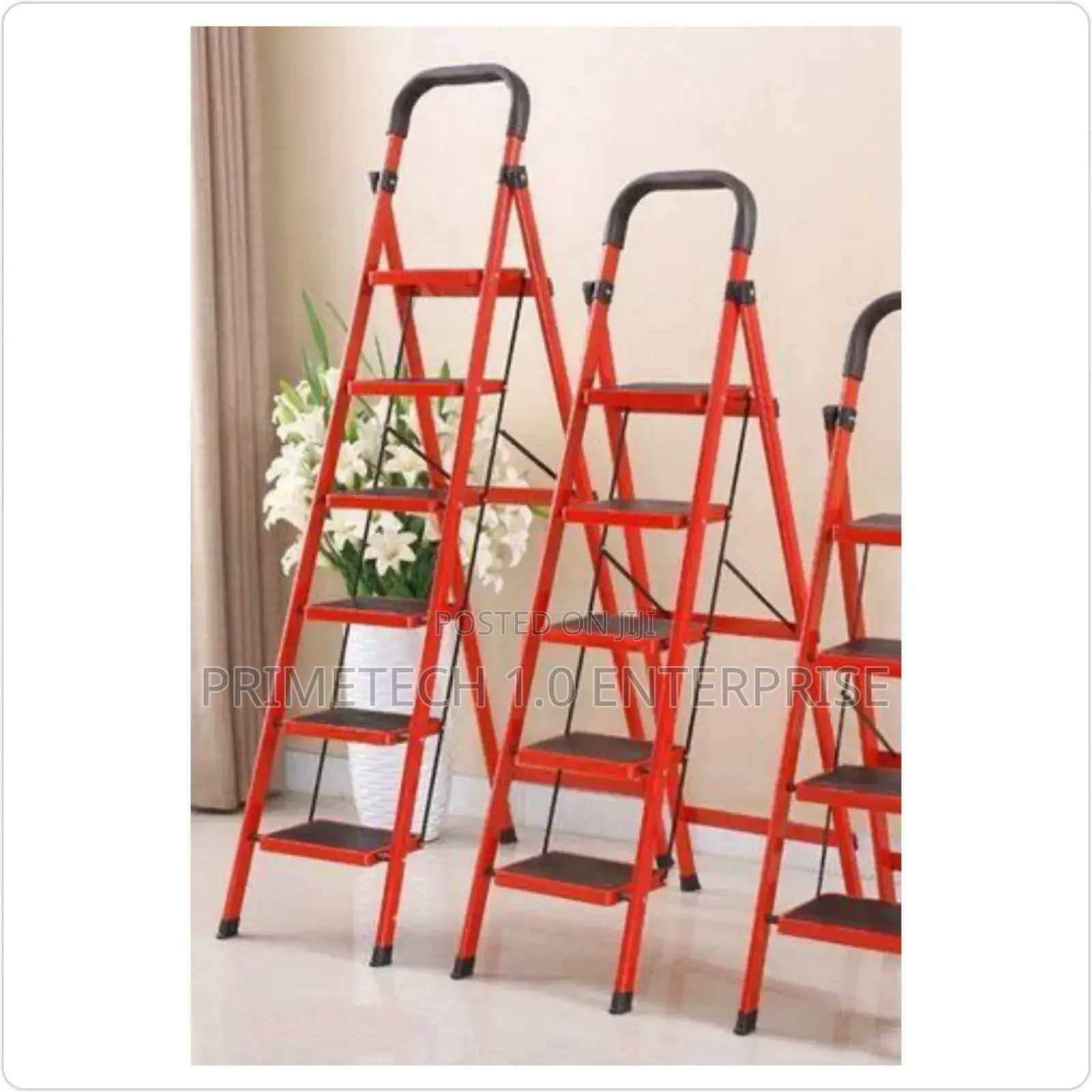 5 Step Climbing Ladder