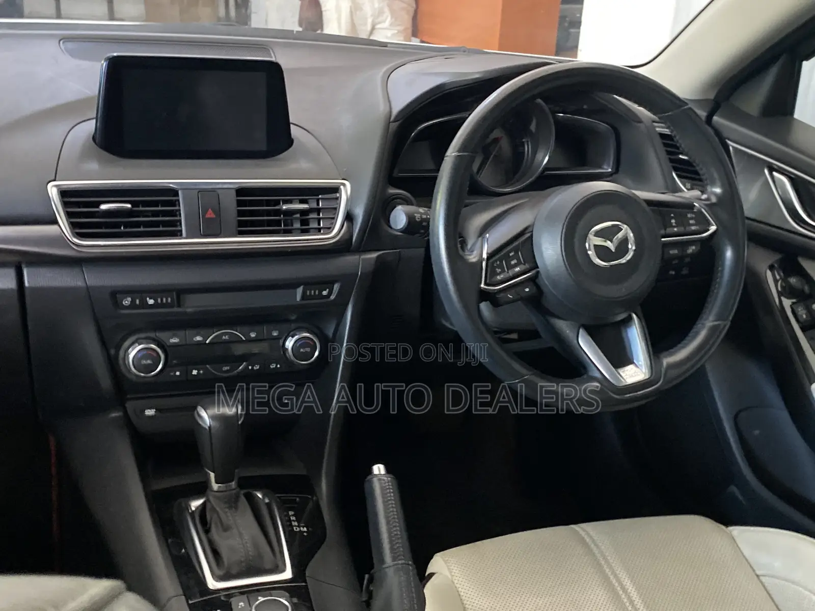 Mazda Axela 2018 White