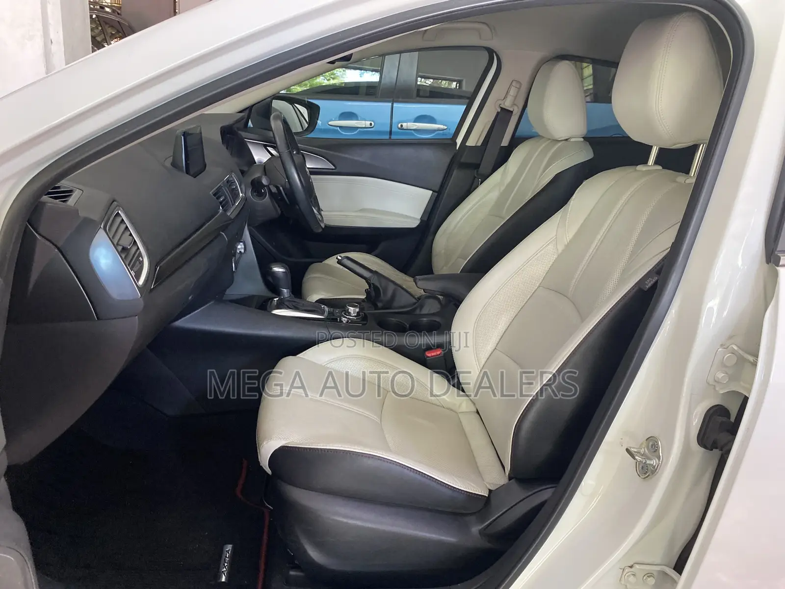 Mazda Axela 2018 White