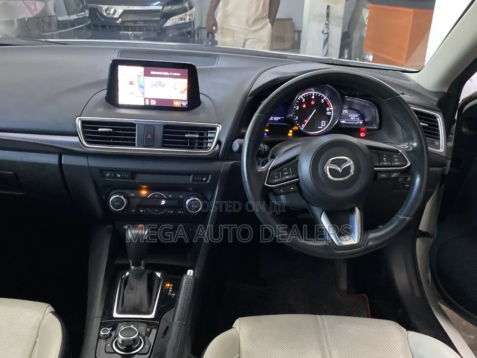 Mazda Axela 2018 White