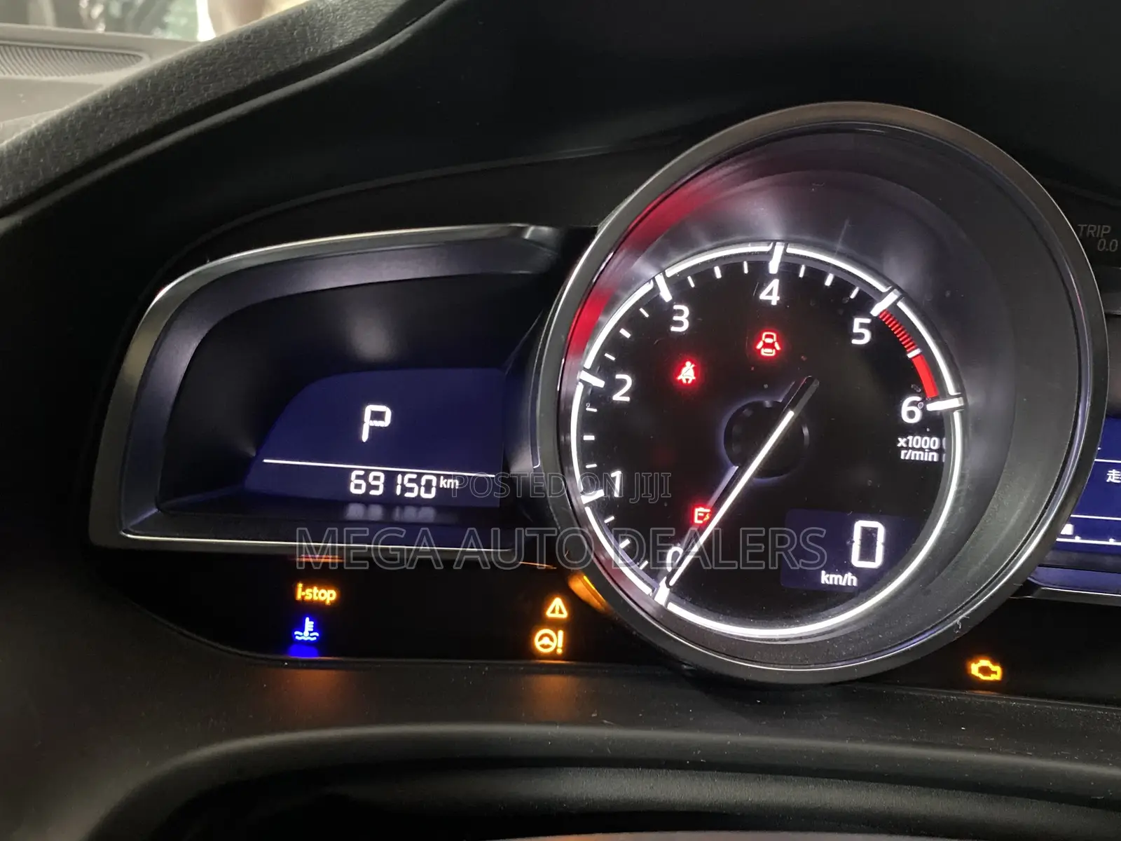 Mazda Axela 2018 White