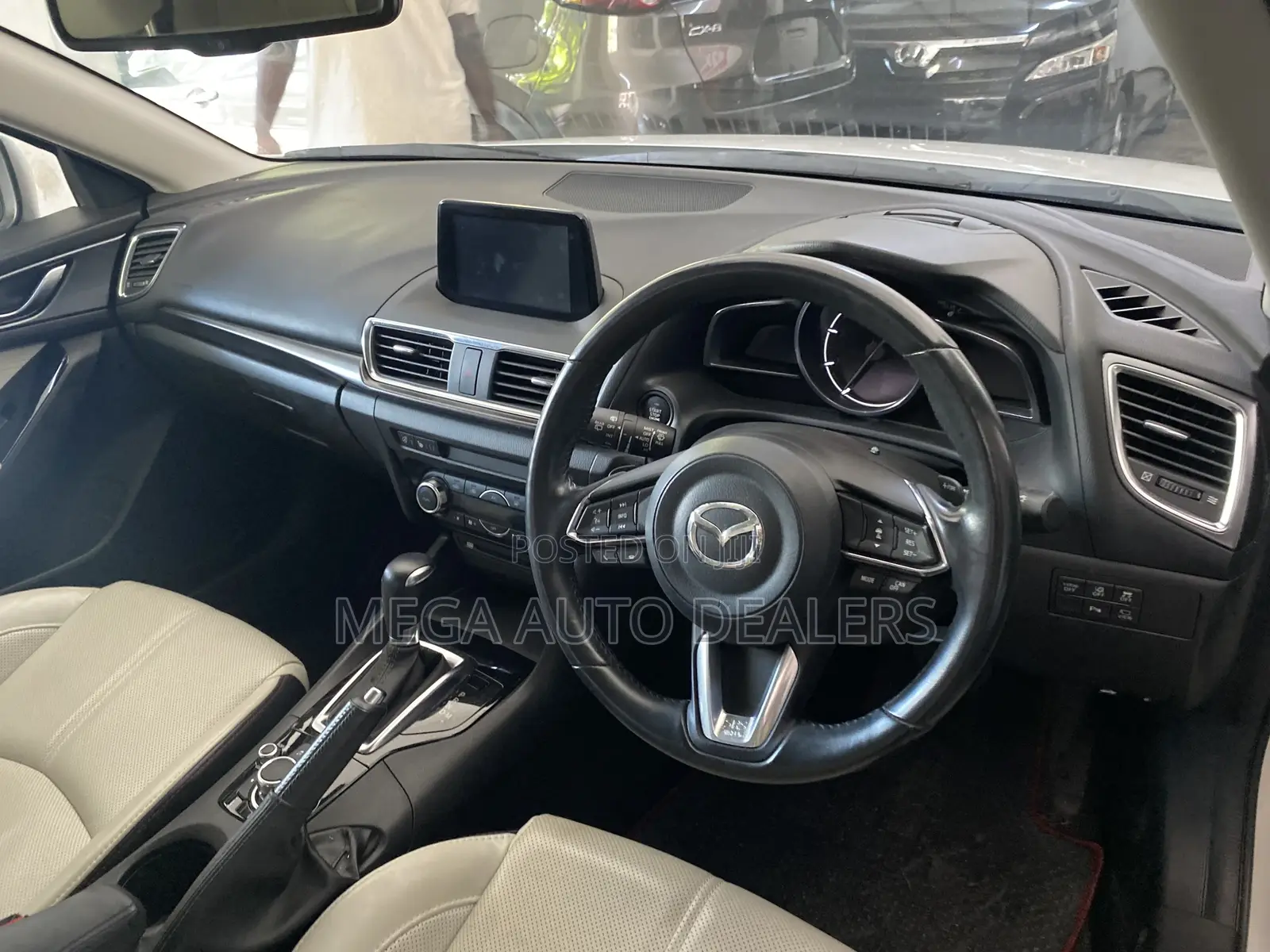 Mazda Axela 2018 White