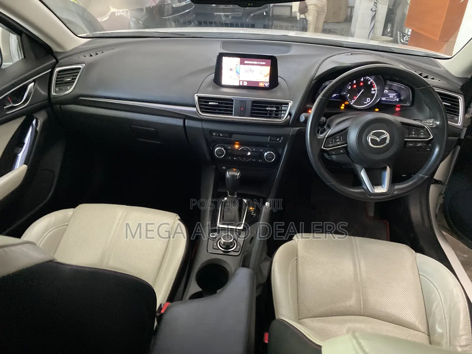 Mazda Axela 2018 White