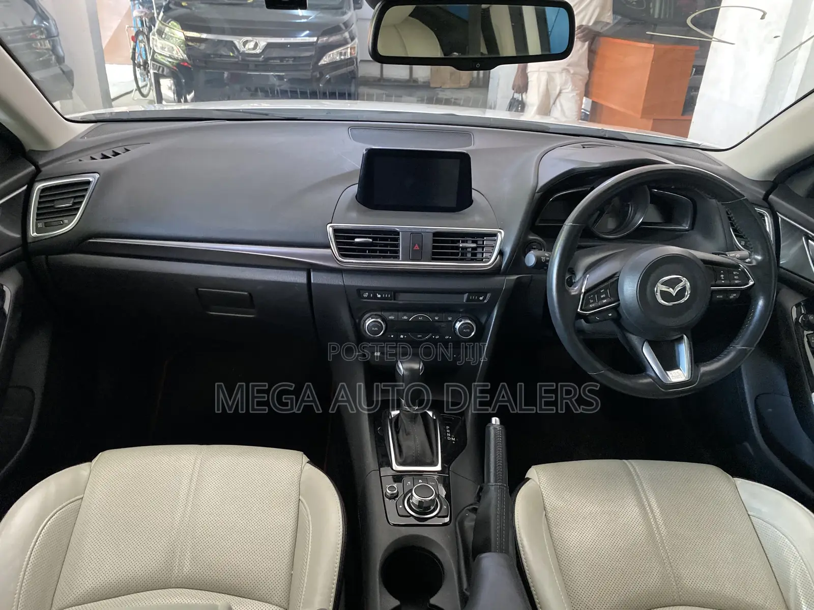 Mazda Axela 2018 White
