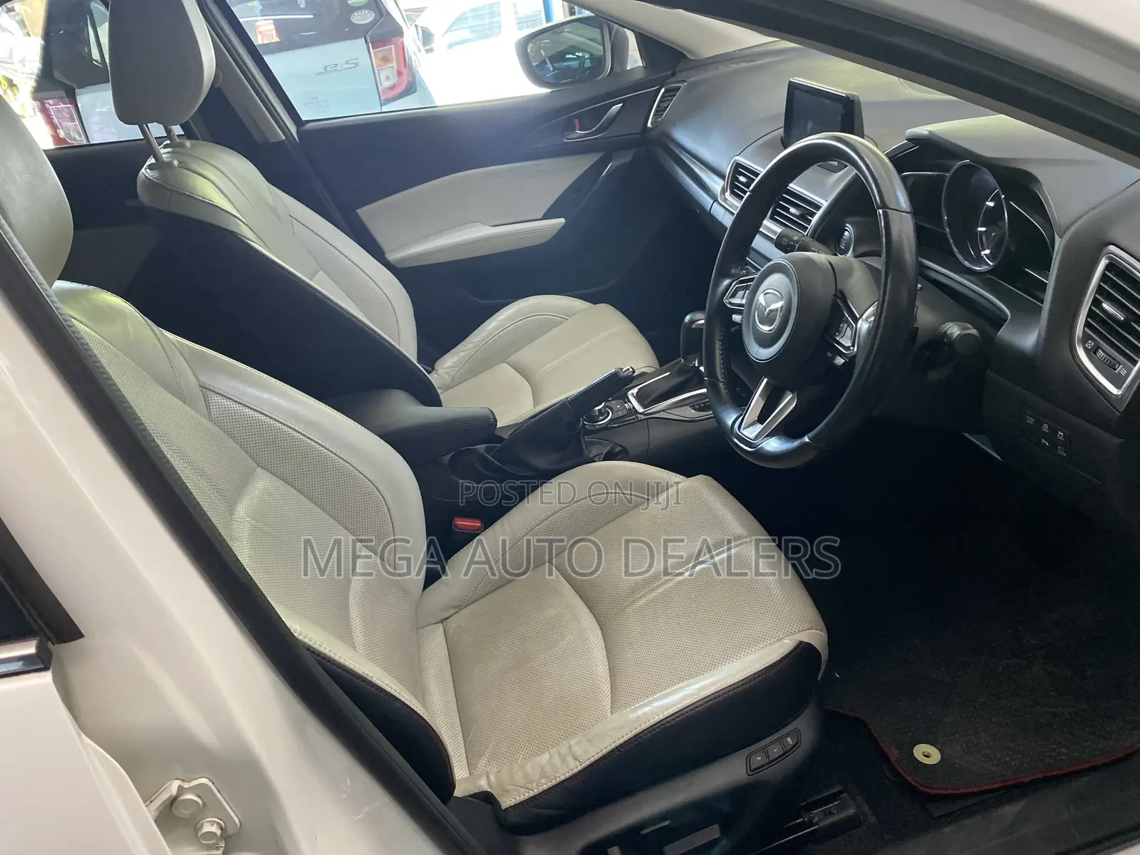 Mazda Axela 2018 White
