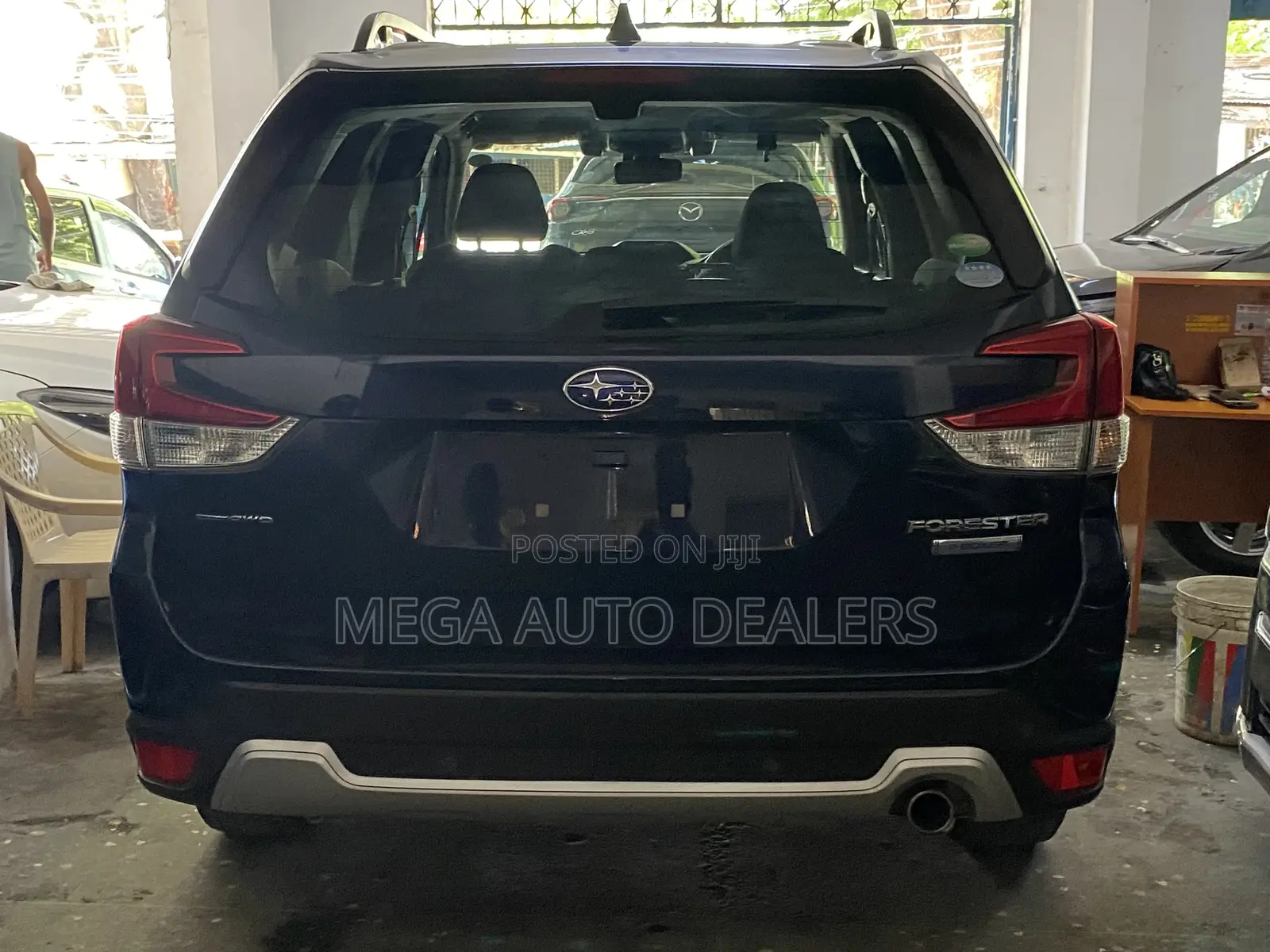 Subaru Forester 2018 Blue