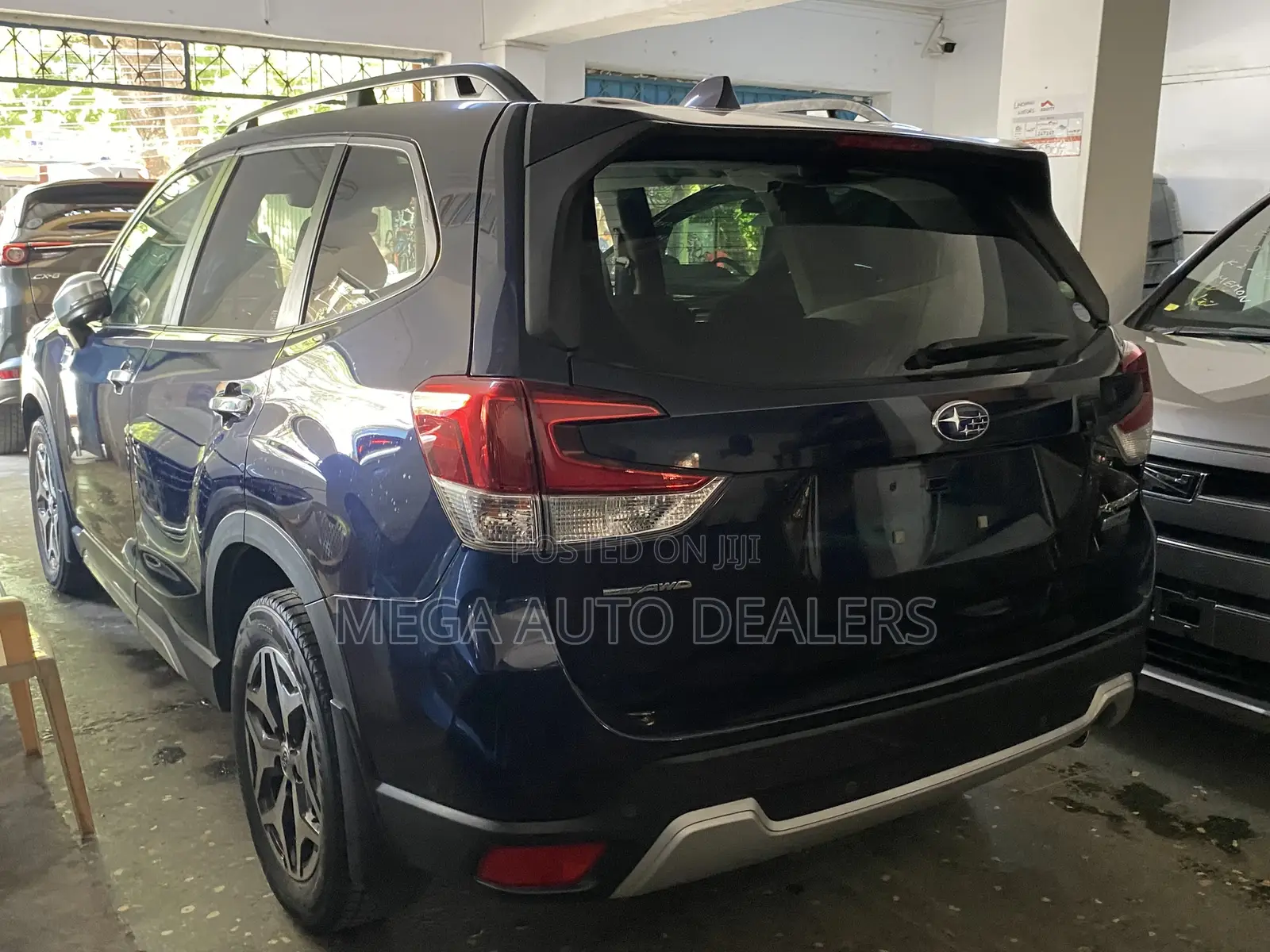 Subaru Forester 2018 Blue