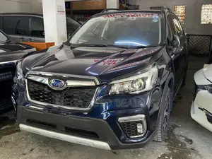Subaru Forester 2018 Blue
