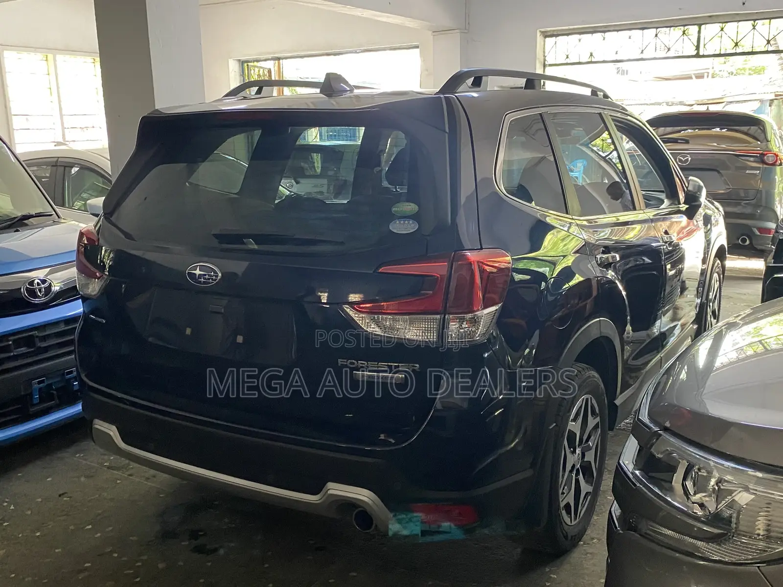 Subaru Forester 2018 Blue