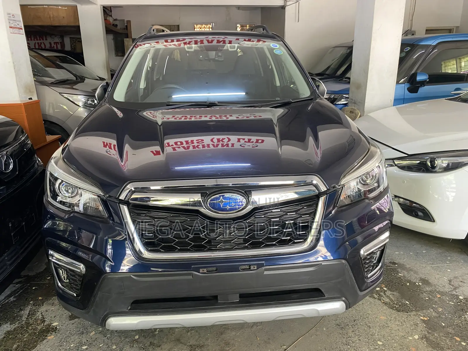 Subaru Forester 2018 Blue