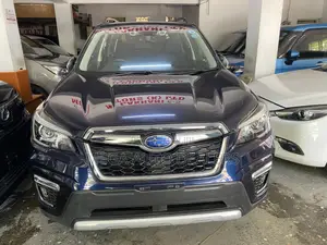 Subaru Forester 2018 Blue