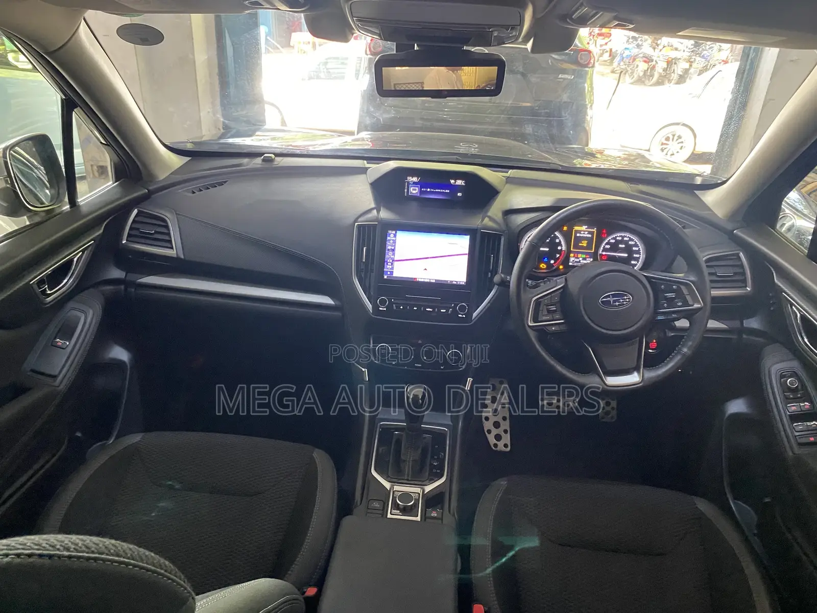 Subaru Forester 2018 Blue