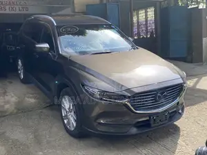Mazda CX-8 2018 Brown