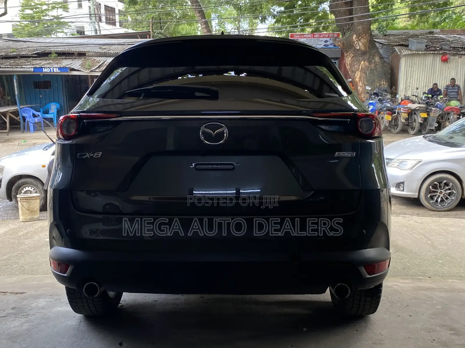 Mazda CX-8 2018 Brown
