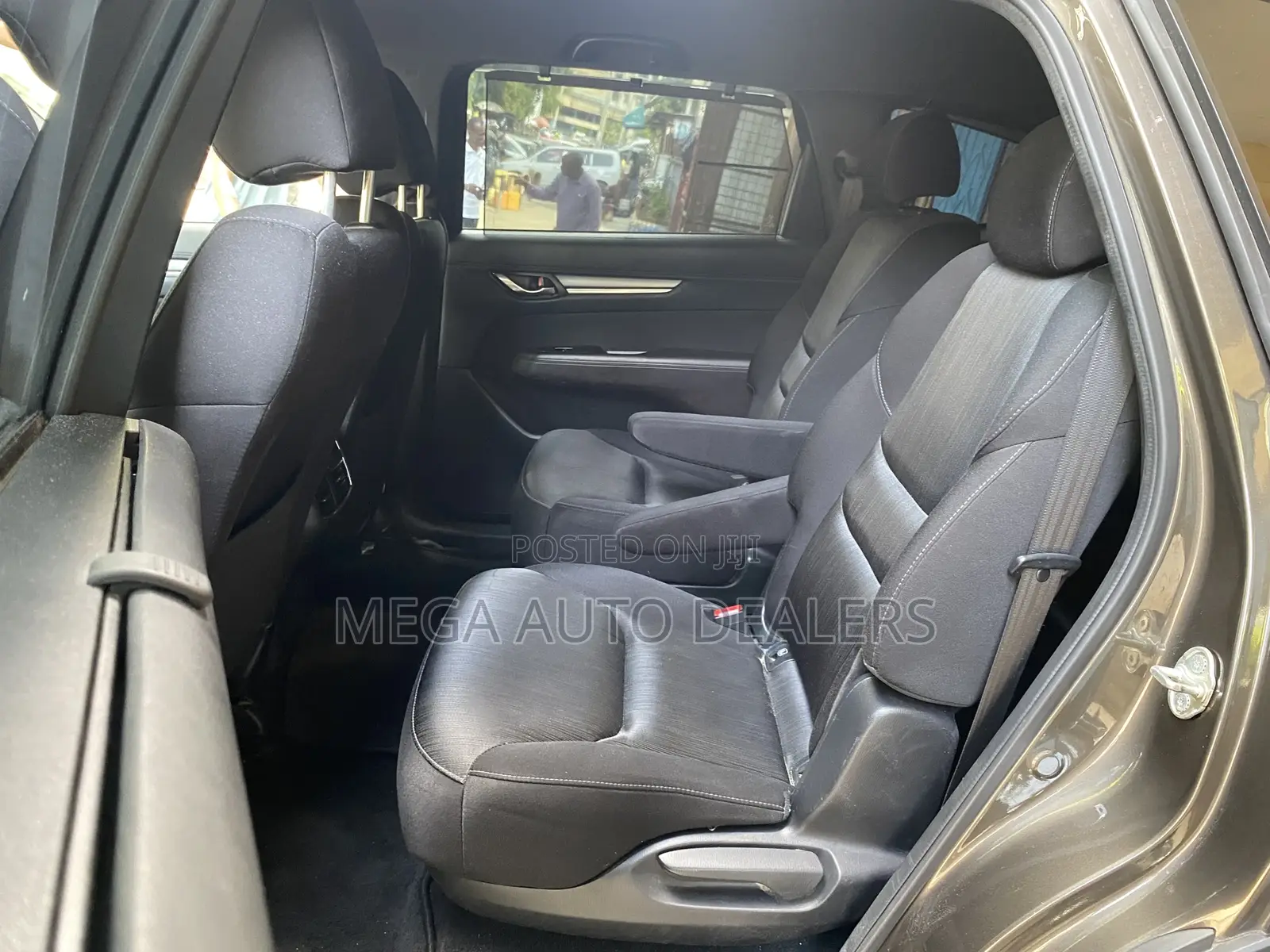 Mazda CX-8 2018 Brown