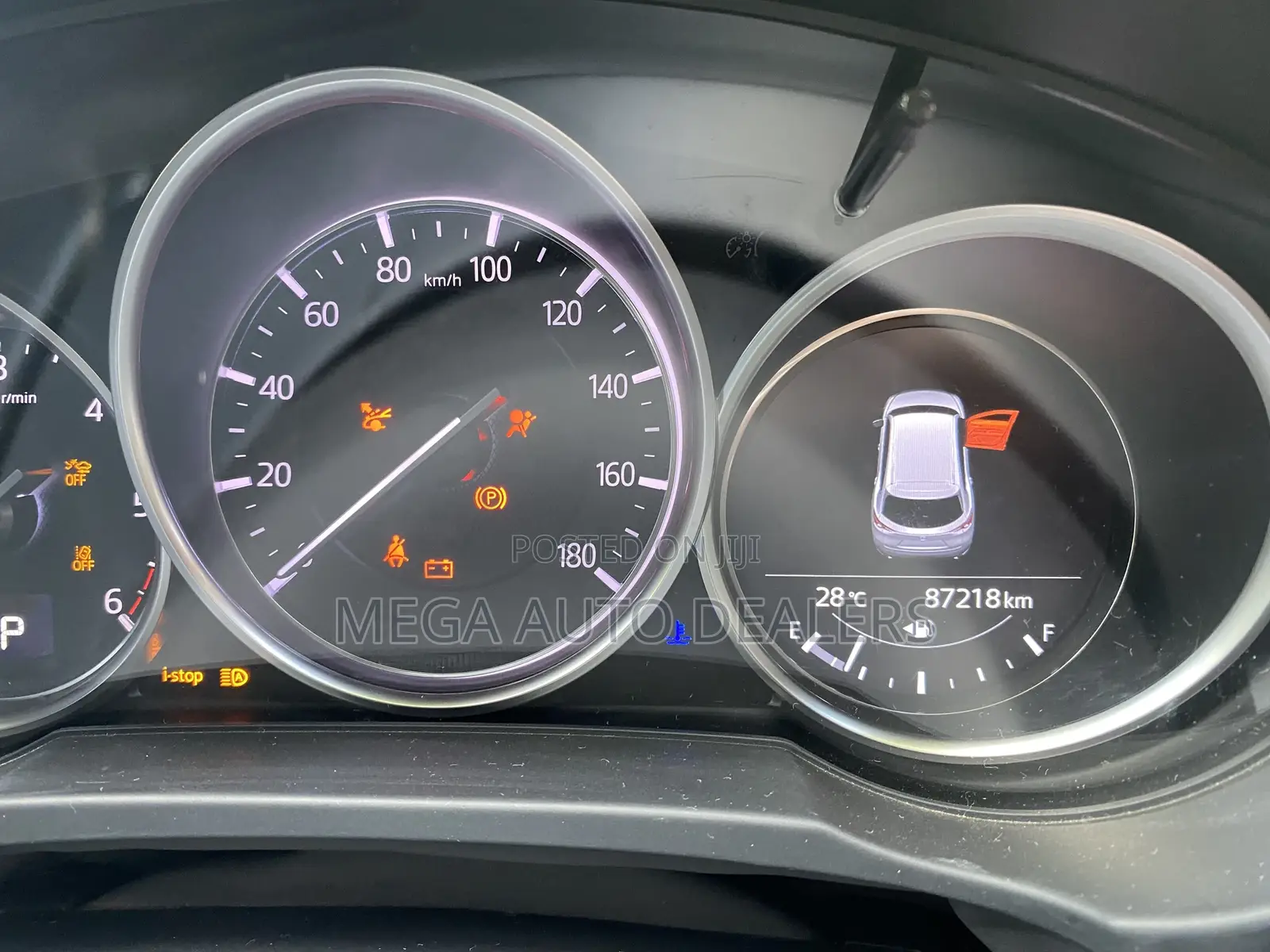 Mazda CX-8 2018 Brown
