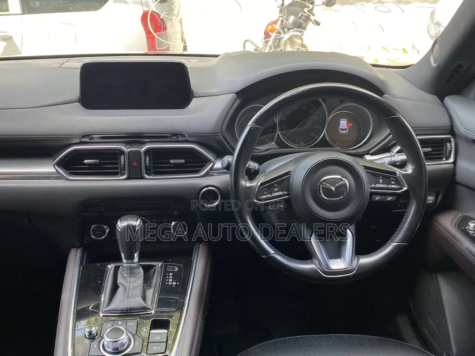 Mazda CX-8 2018 Brown