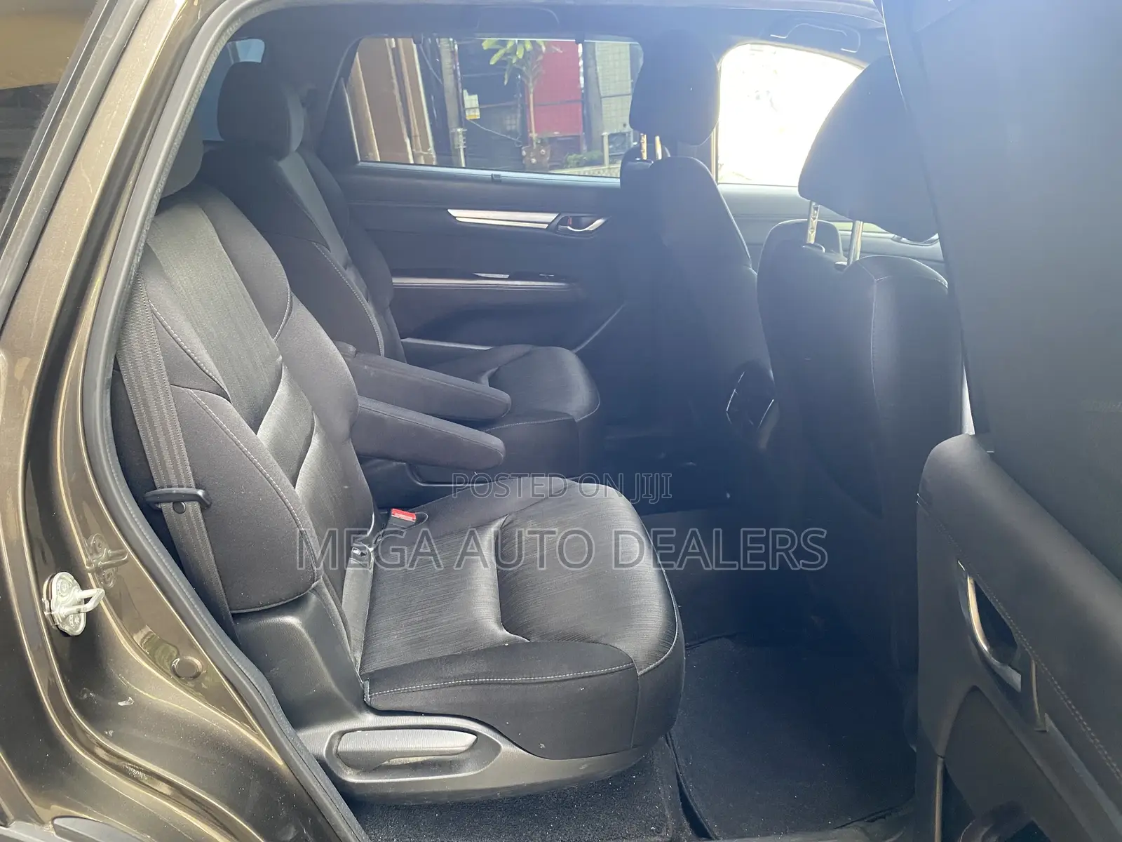 Mazda CX-8 2018 Brown