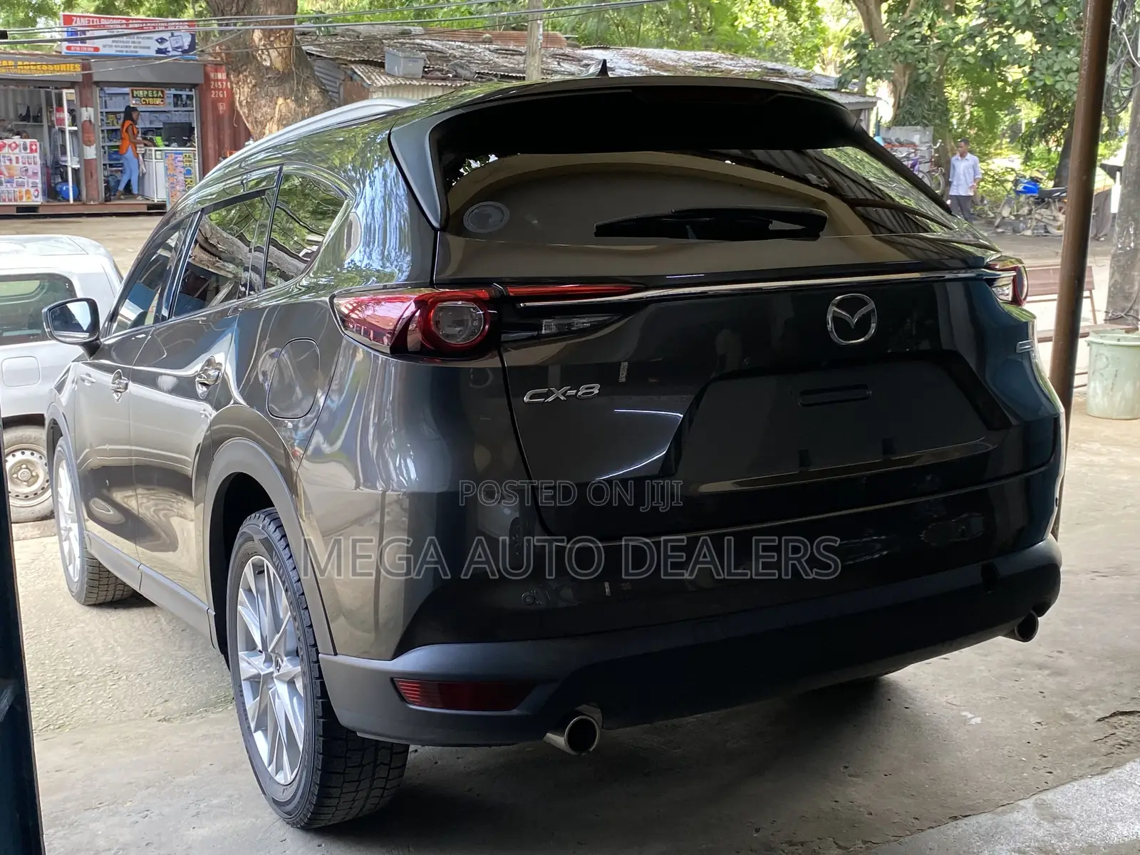 Mazda CX-8 2018 Brown