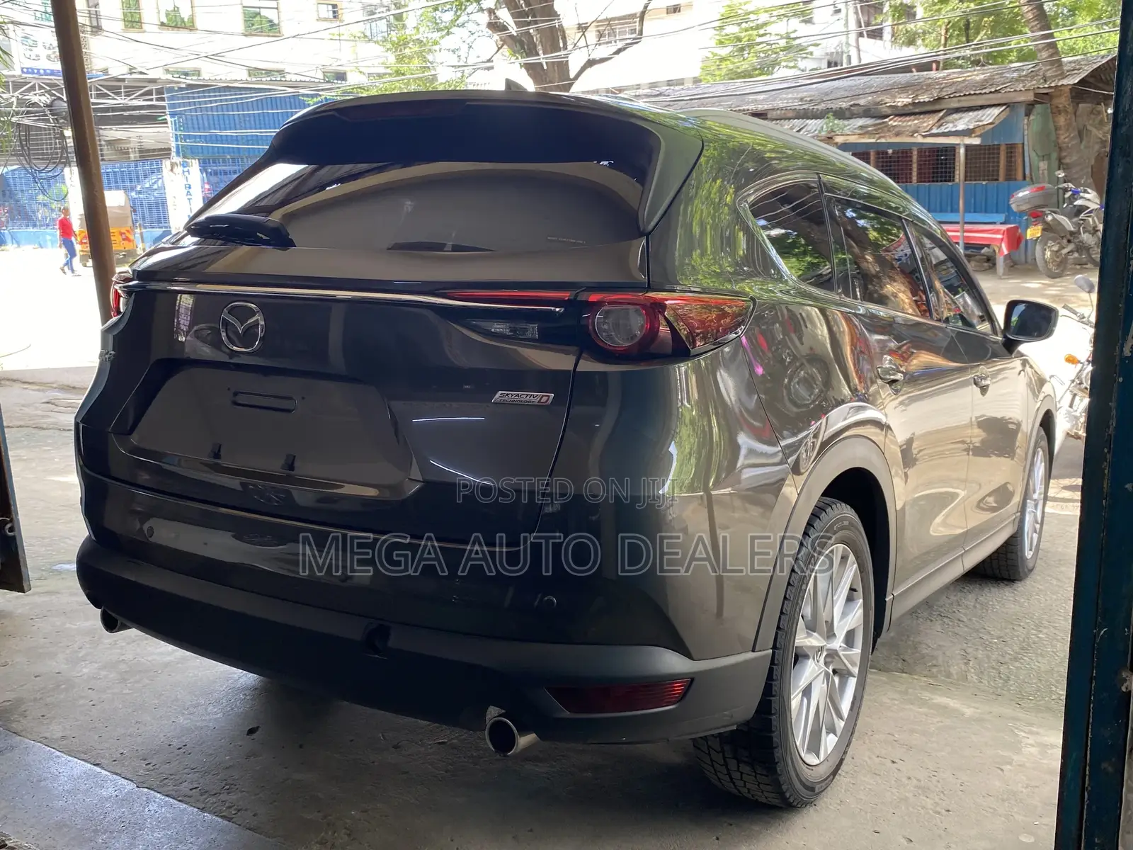 Mazda CX-8 2018 Brown