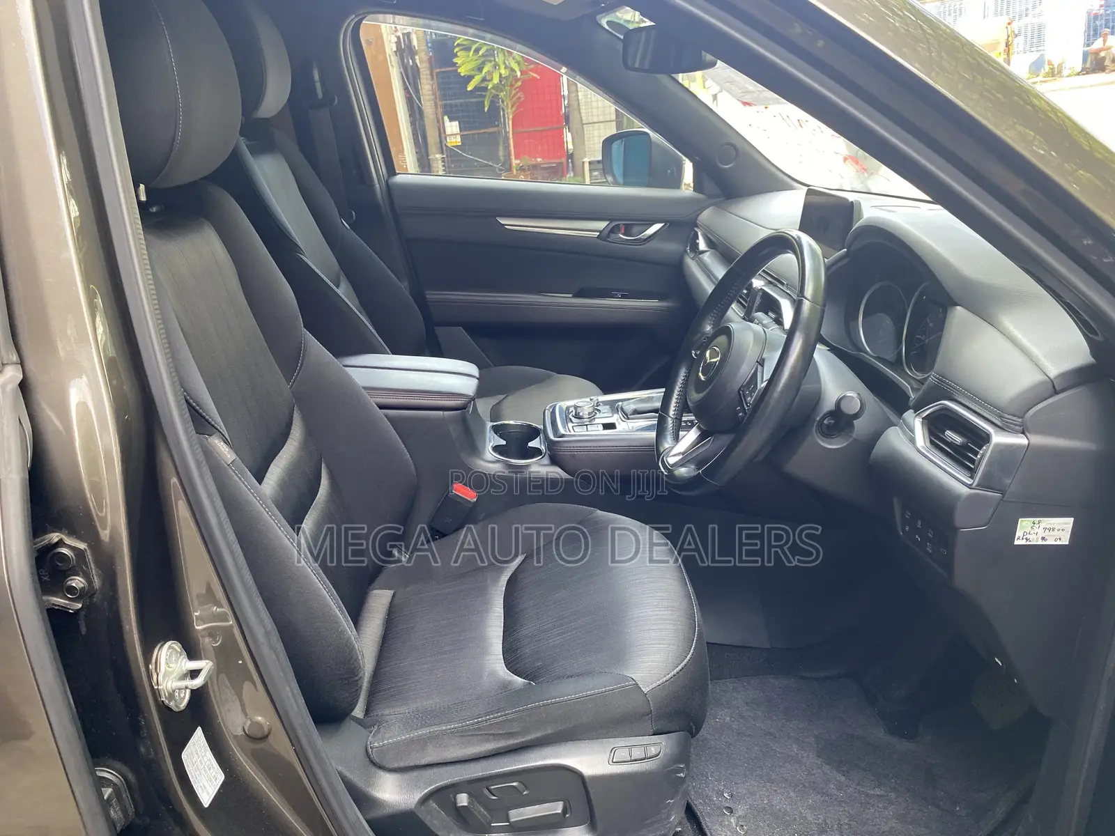 Mazda CX-8 2018 Brown