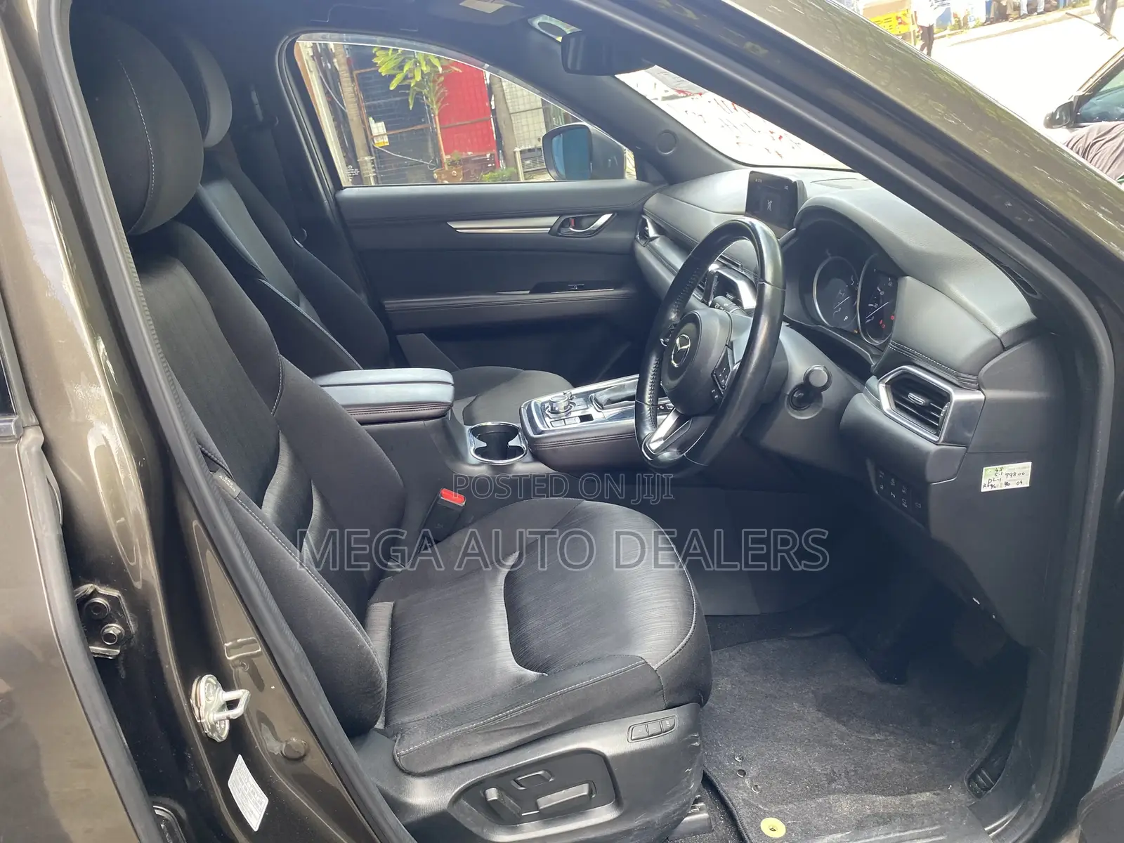 Mazda CX-8 2018 Brown