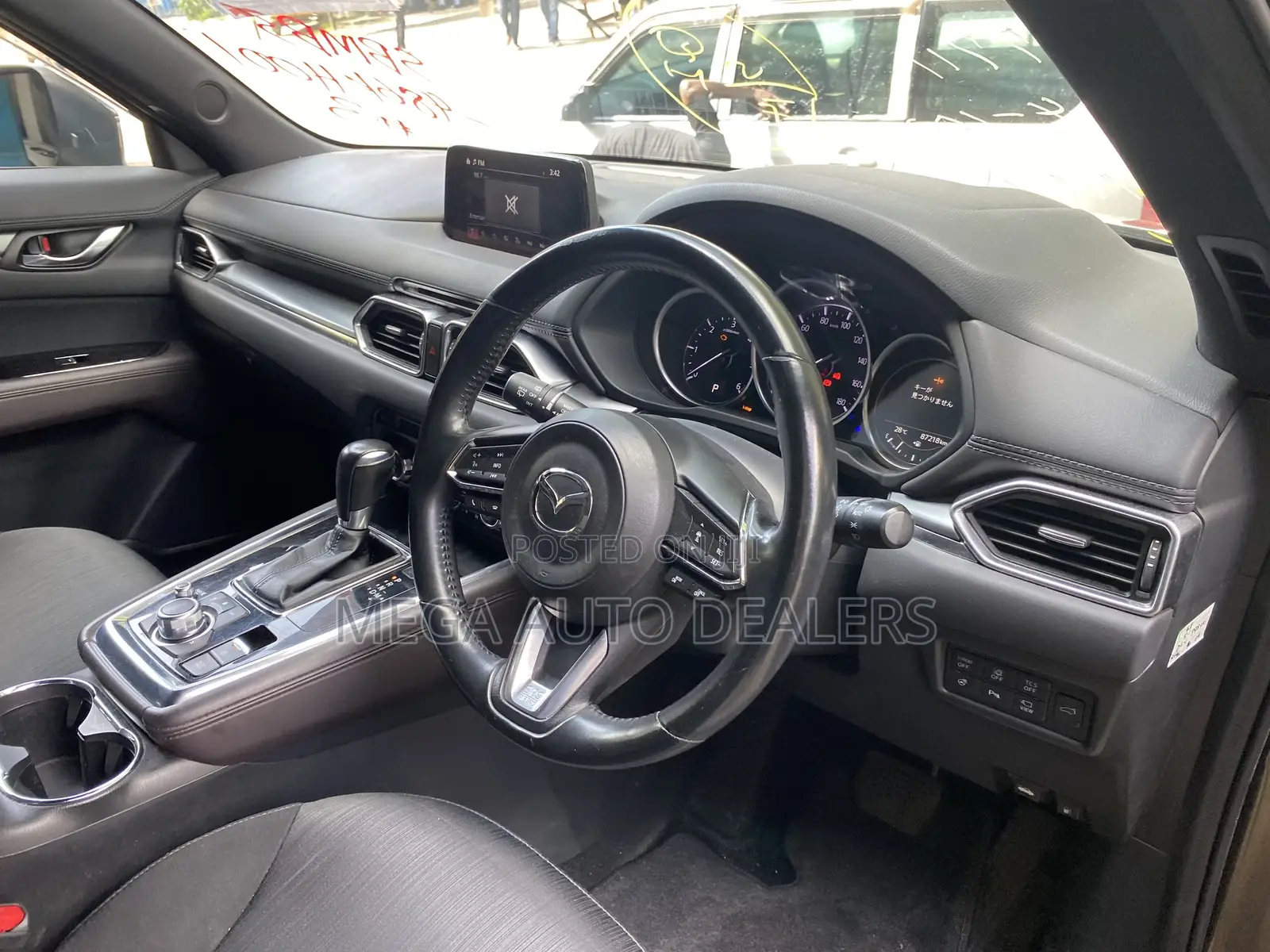 Mazda CX-8 2018 Brown