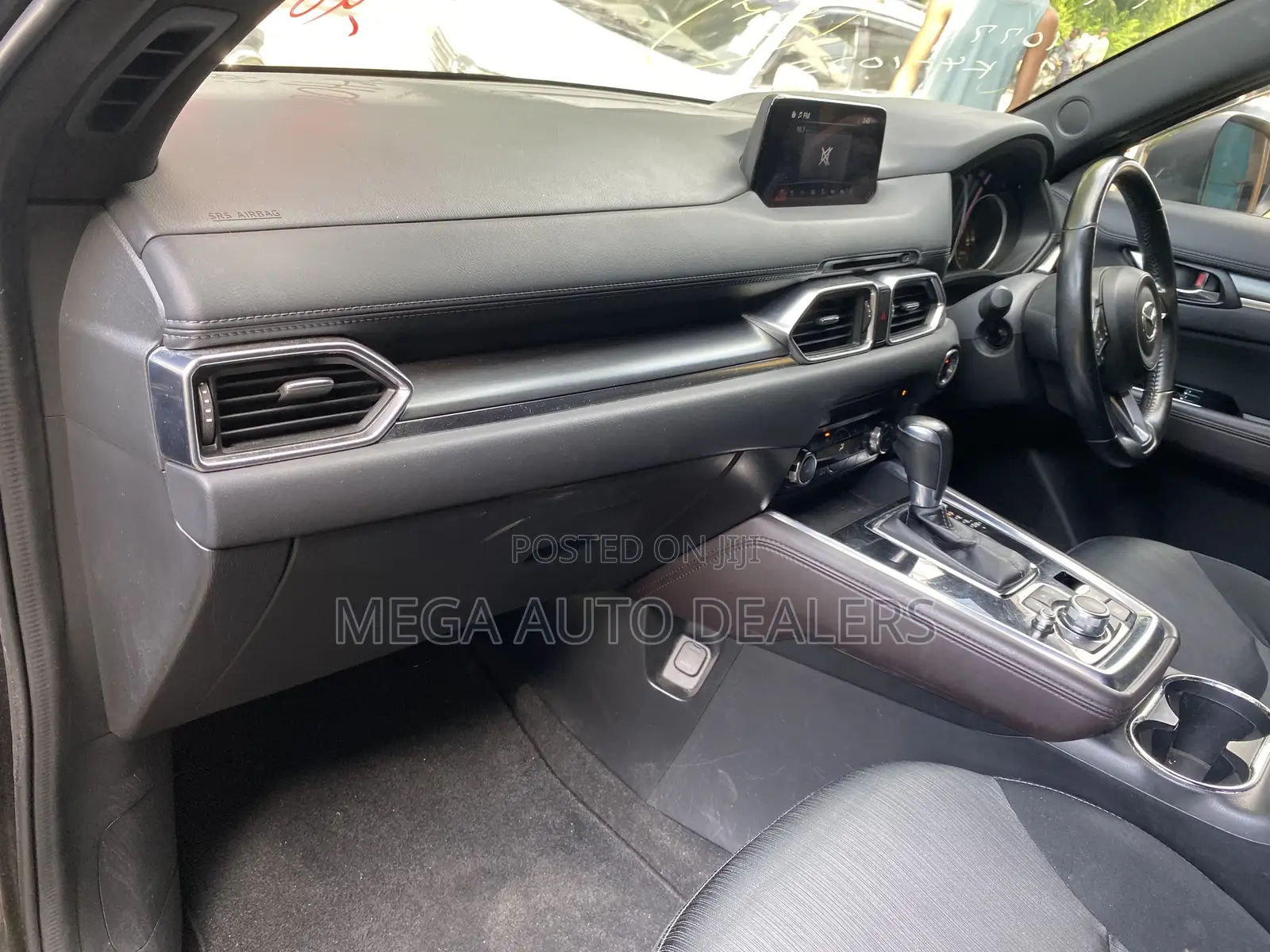 Mazda CX-8 2018 Brown