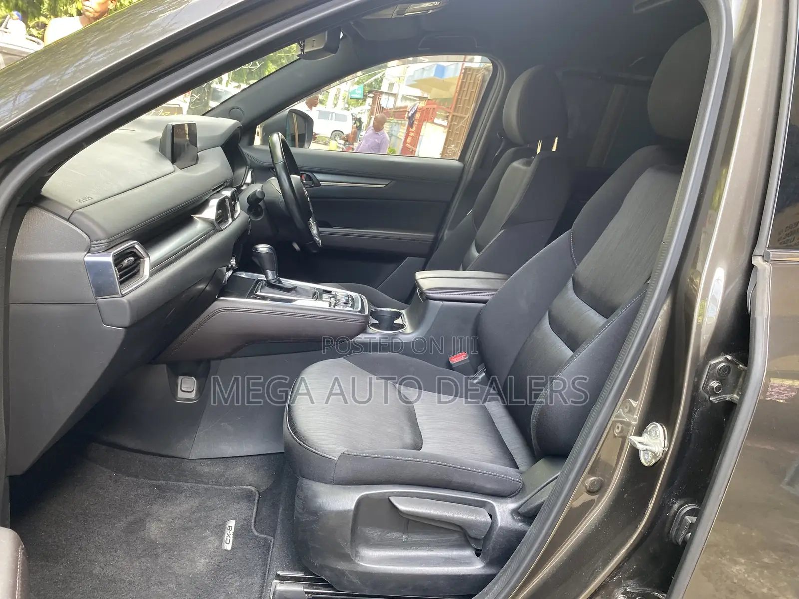 Mazda CX-8 2018 Brown