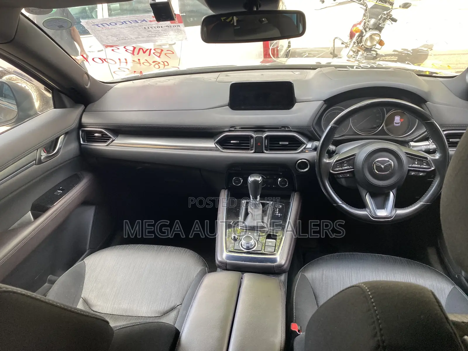 Mazda CX-8 2018 Brown