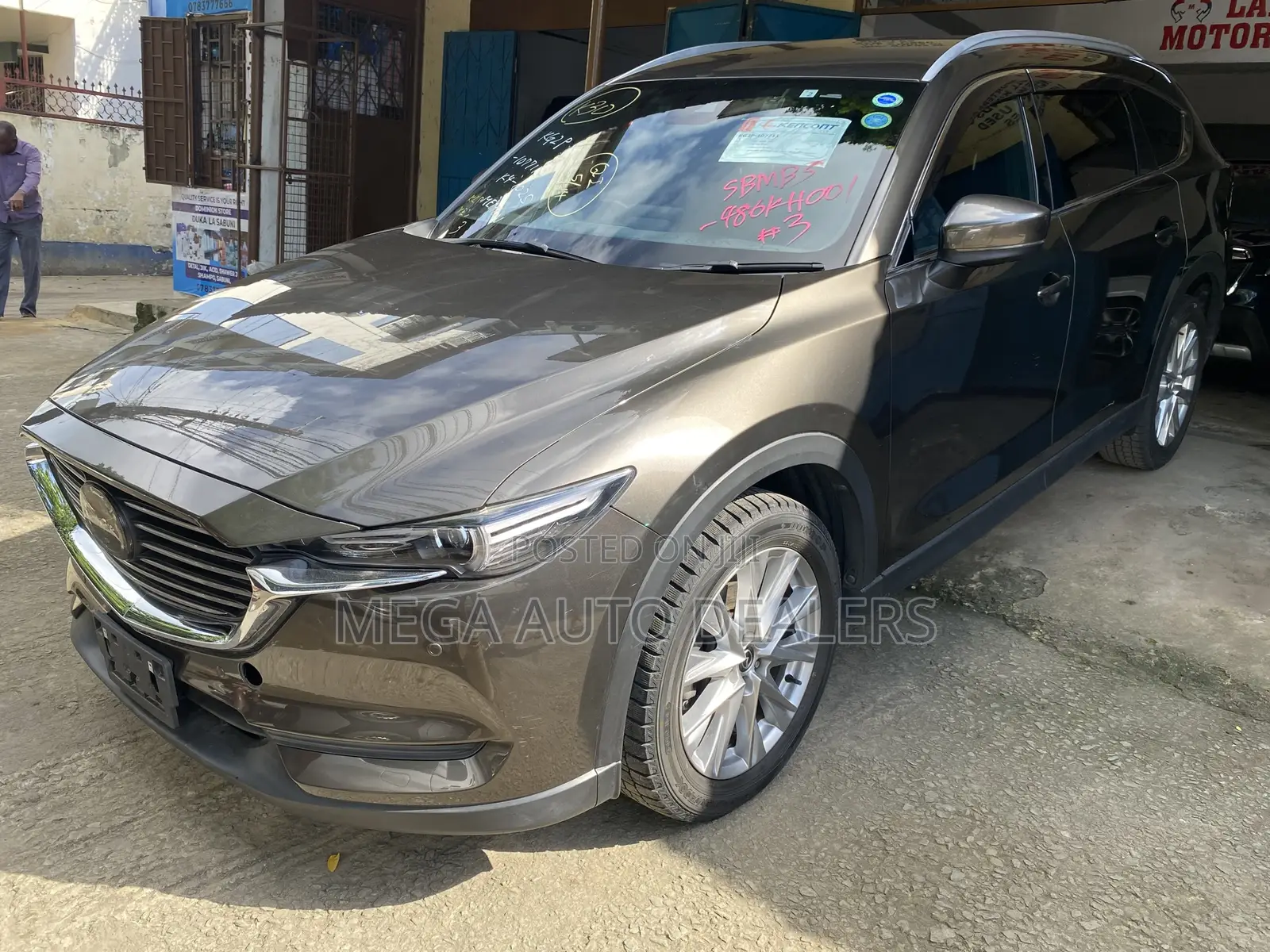 Mazda CX-8 2018 Brown