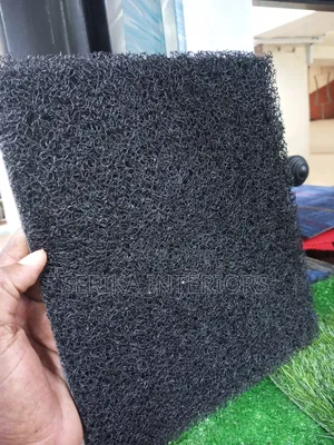Black Spaghetti Mats Rubber Mats Environmental Friendly