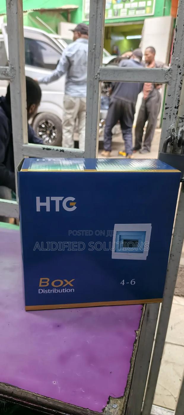 HTG Distribution Box 4-6 Way