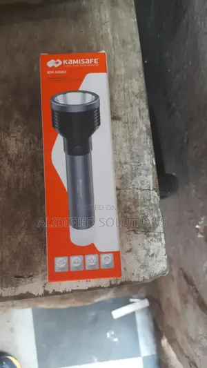 Quality Kamisafe Rechargeable Torch