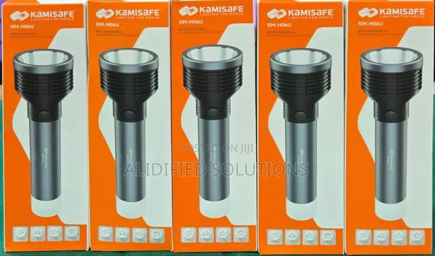 Quality Kamisafe Rechargeable Torch - thumbnail 3